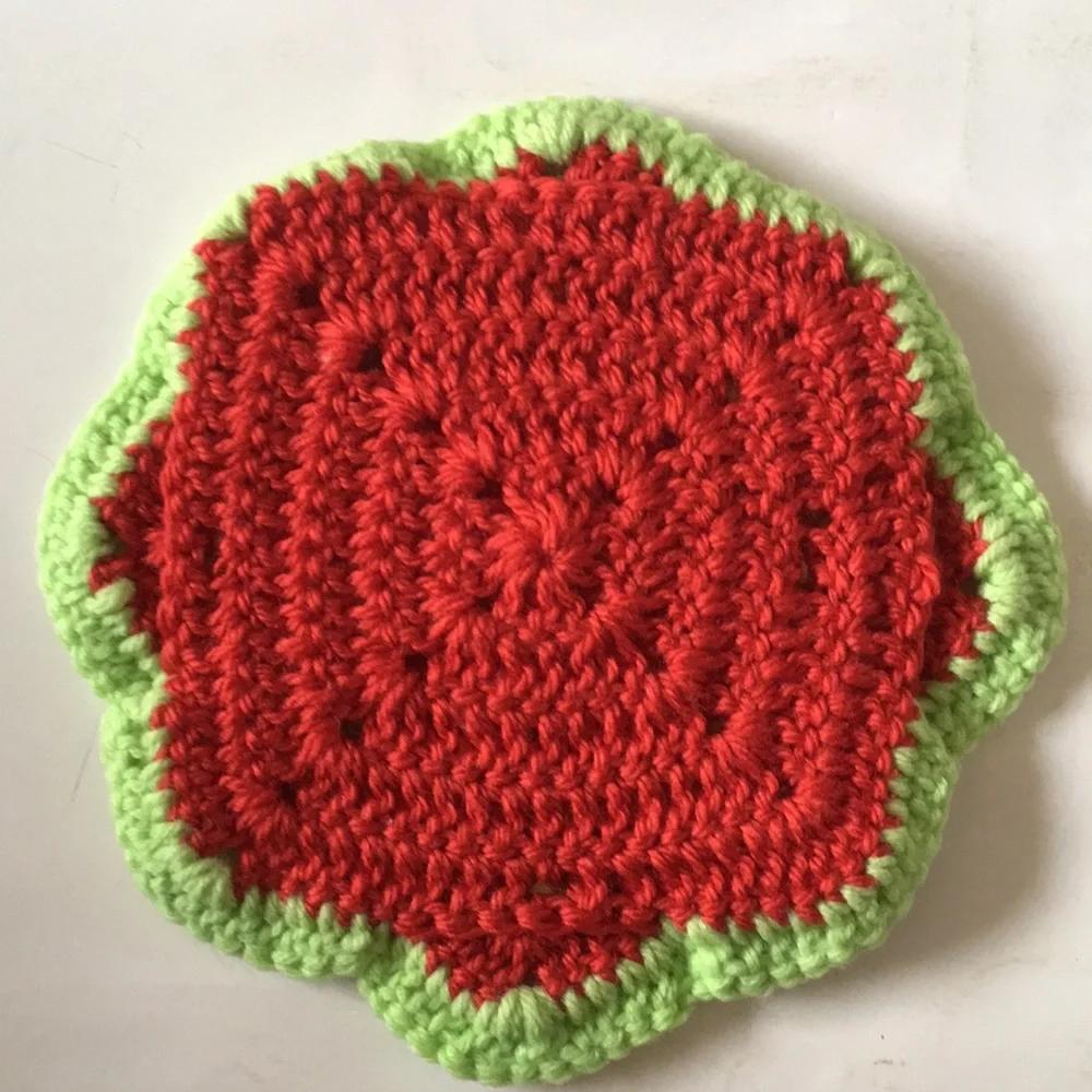 🐠 5 handcrafted potholders